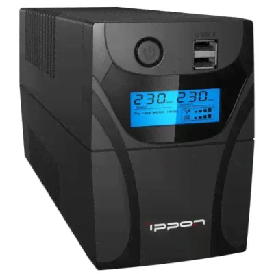 Характеристики ИБП Ippon Back Power Pro II 500