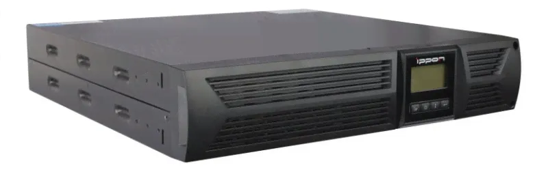 Источник бесперебойного питания Ippon Innova RT 1000 online, 1000VA/900W, 8*IEC320, 2U 621776-3