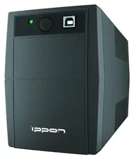 Источник бесперебойного питания Back Basic 850S Euro 480Вт 850В.А черн. IPPON 1373876