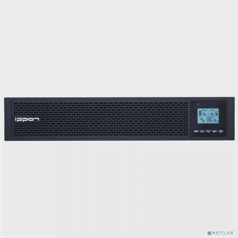 ИБП Ippon Innova RT II 3000 On-line 3000W/ 3000VA (229576) (1398366)-0
