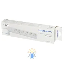 Сетевой фильтр Ippon BK212-16 1192689