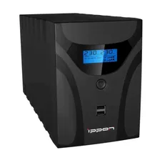 ИБП Ippon Smart Power Pro II Euro 1200 черный (1029740)
