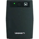 ИБП Ippon Back Basic 850S Euro black (линейно-интерактивный, 850VA, 480W, 3xEURO, USB) (1373876)