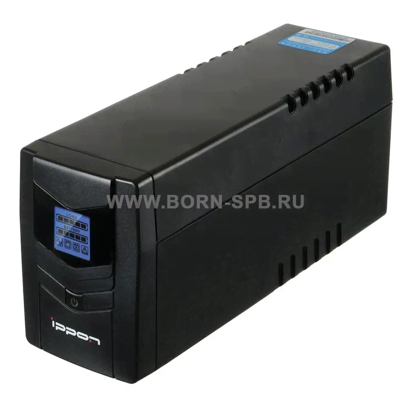 ИБП Ippon Back Power Pro LCD 800 Euro 480Вт 800ВА