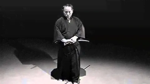 Iaido Kata Seitei 11 Ju Ippon me   So giri   High quality