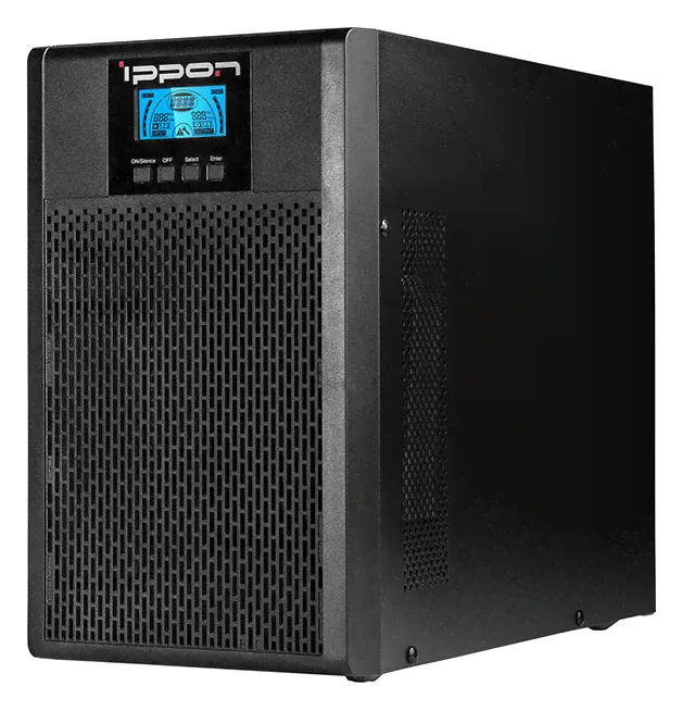 ИБП Ippon Innova G2 3000, 3000VA, 2700W, IEC, USB, черный (427360)