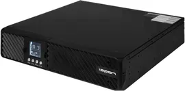 ИБП IPPON Pacific, 2000ВА, lcd дисплей, линейно-интерактивный, в стойку, 438х430х88 (ШхГхВ), 165-290V, 1ф, (1976000)