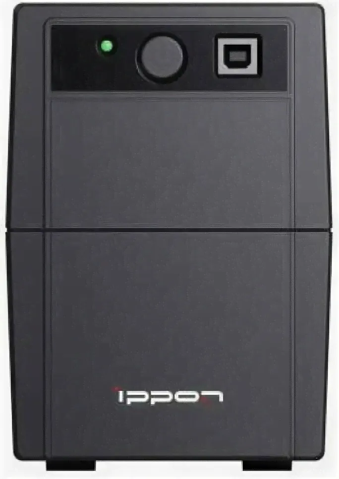 Logicpower Источник бесперебойного питания Ippon BACK BASIC 650 Euro 650VA Черный ибп-4