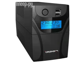 Источник бесперебойного питания Ippon Back Power Pro II Euro 850