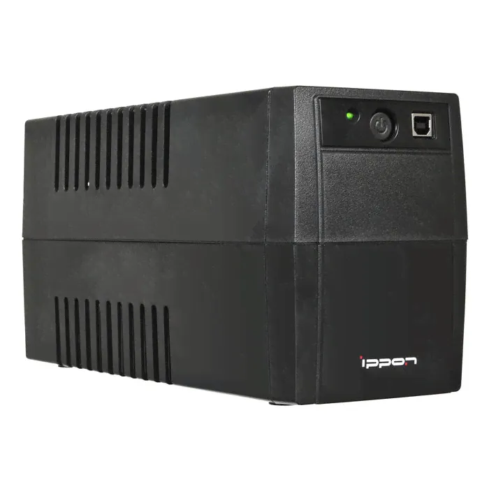 ИБП Ippon Back Basic 650 Euro, 650VA, черный-3
