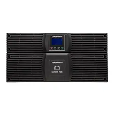 ИБП IPPON Innova RT, 10000ВА, ip 20, онлайн, в стойку, 438х608х129 (ШхГхВ), 220-240V, 2U, однофазный, (790368)