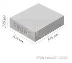 1005639 Источник бесперебойного питания Ippon Innova RT II 6000 6000Вт 6000ВА черный