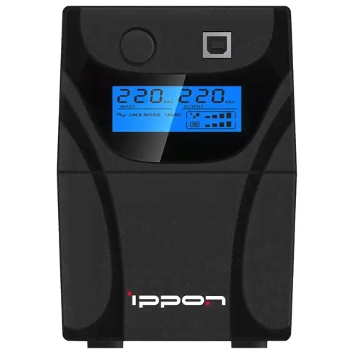 Бесперебойник IPPON BACK POWER PRO 400 LCD