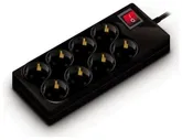 HSK Сетевой фильтр Ippon BK238-16 3м (8 розеток) черный (коробка) BK238-16 черный . сетевые фильтры и удлинители