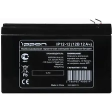 Аккумуляторная батарея для ИБП IPPON IP 12-12 669059