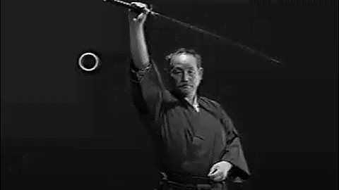 Seitei Iaido Kata - 11 Ju Ippon me - So giri