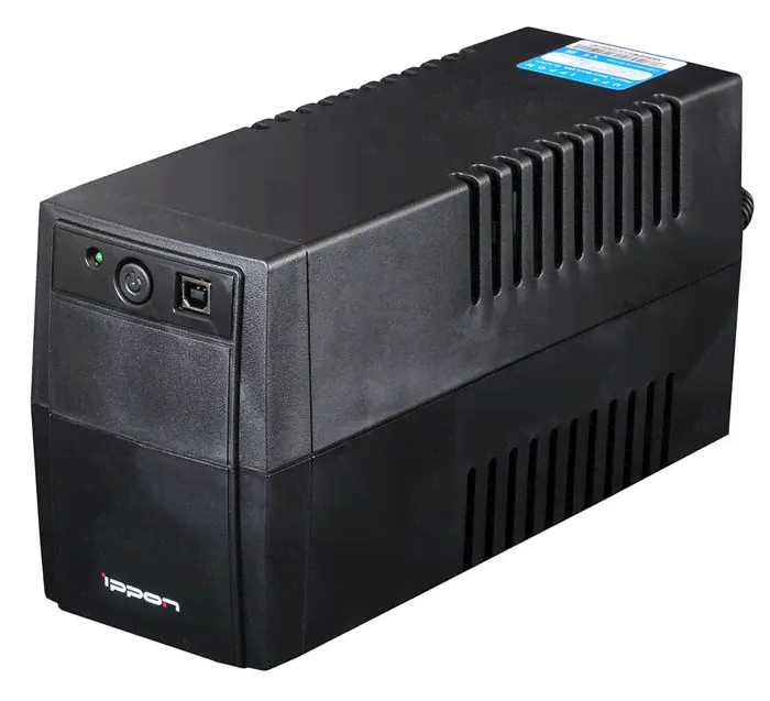 ИБП Ippon Back Basic 650 IEC, 650VA, черный-3