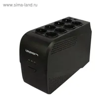 Источник бесперебойного питания Ippon Back Comfo Pro New 1000, 600Вт, 1000ВА, черный