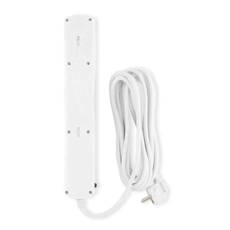 Сетевой фильтр Ippon BK-6-EU-5-16-W 5м (6 розеток) белый (1804847)-1