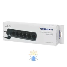 Сетевой фильтр Ippon BK212-SW 1192736