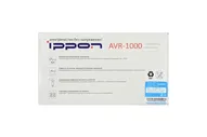 Стабилизатор напряжения Ippon AVR-1000 600Вт 1000ВА