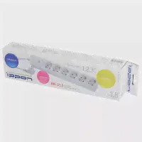 Сетевой фильтр Ippon BK212 1.8м
