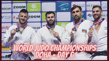 World Judo Championships Doha - DAY 6 - TOP IPPONS & Highlights