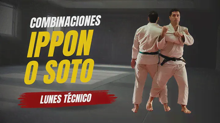 SORPRENDE a tu rival con esta combinación IPPON - O SOTO | Lunes técnico