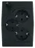 Блок бесперебойного питания Ippon Back Basic 1050S Euro Black