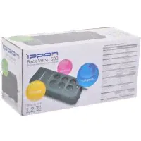 Характеристики ИБП Ippon Back Verso 600