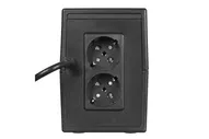 ИБП Ippon Back Basic 650 Euro (650VA/360W, RJ-11,USB, 2*Schuko)