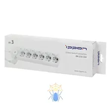 Сетевой фильтр Ippon BK232-SW 1192739