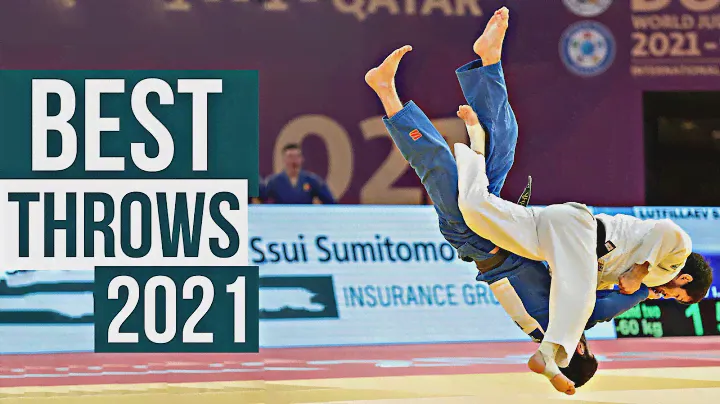 ТОП Лучших бросков 2021 года | Best Judo Ippons of 2021 [柔道 2021]