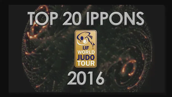 TOP 20 IPPONS  - WORLD JUDO TOUR 2016