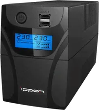 Источник бесперебойного питания Ippon Back Power Pro II 500 300Вт 500ВА черный