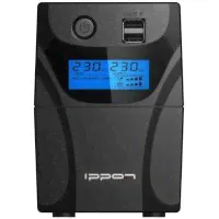 Характеристики ИБП Ippon Back Power Pro II 850 Euro в Новосибирске