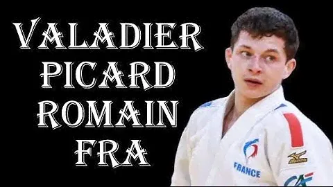 60kg 11 •  Ippon • VALADIER PICARD Romain FRA  •  Tokyo Grand Slam 2022