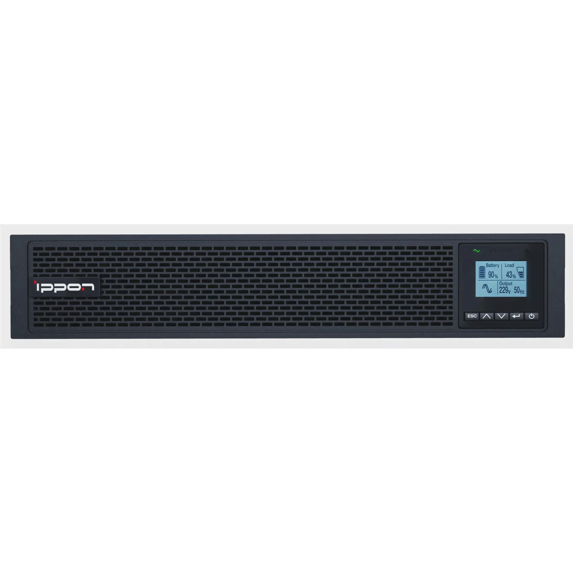 Источник бесперебойного питания Innova RT II 1500 1500Вт 1500В.А черн. IPPON 1398360