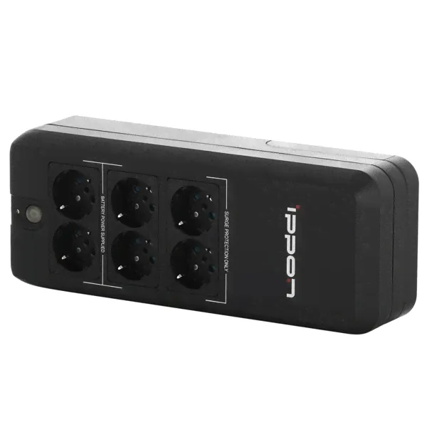 Источник бесперебойного питания Ippon Verso 600VA/300W 751617-0