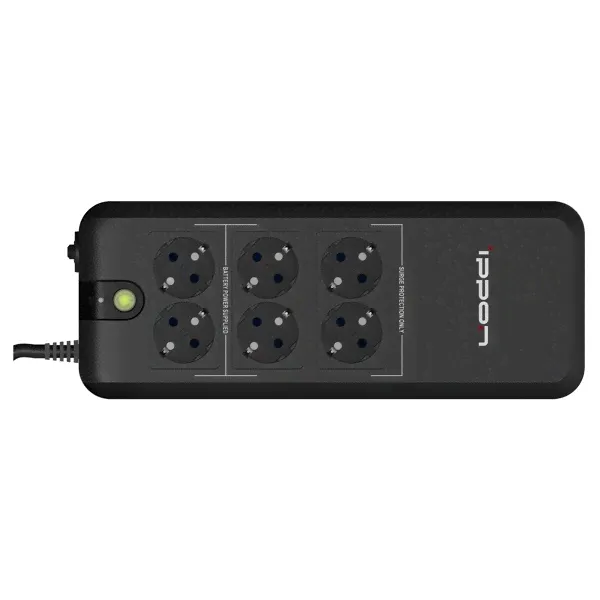 Источник бесперебойного питания Ippon Verso 600VA/300W 751617-1