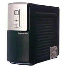 Источник бесперебойного питания Ippon Back Office 74263 0.6 кВА 300 Вт